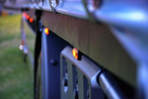 lights on truck